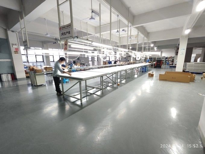 Shenzhen UNIKE Technology Limited linia produkcyjna producenta