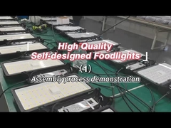 IP65 wodoodporne LED światełka ogrodowa światełka piłkarska Stadion sportowy