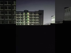 Wszystko w jednym słonecznym światła LED LED lampy Bollard z baterią litową