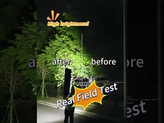 180lm/W IP65 Zintegrowana, Wszystko w Jednym, LED Solarna Lampa Uliczna, Duży Projekt, Dekoracja, Nowoczesne Ceny