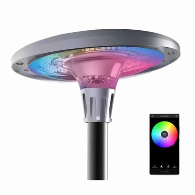 Światła ogrodowe RGB dla mieszkańców