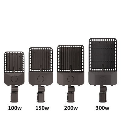 IP66 150w LED lampy uliczne 519*210*81MM do projektów uroczystości miasta