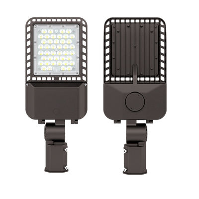 Ip66 Zewnętrzne światło uliczne LED wodoodporne 60w 150w Aluminiowy obudowa