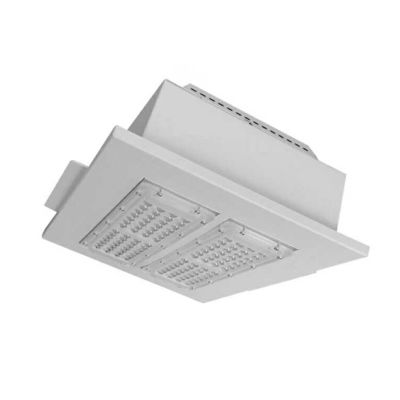 Efektywne odprowadzanie ciepła Oświetlenie LED na stacji benzynowej 100 W 150 W 200 W o wysokim strumieniu świetlnym 140 lm/W