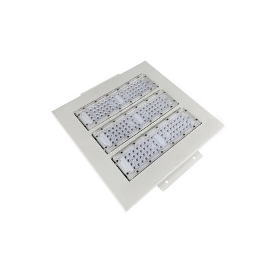 Komercyjne oświetlenie LED z baldachimem 50 W–200 W 140 lm/W Oprawa oświetleniowa na stację benzynową z szerokim kątem rozsyłu światła