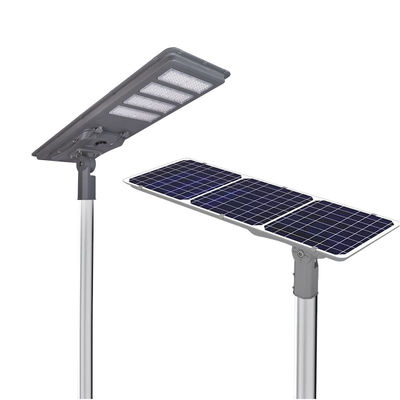 Aluminiowy zintegrowany modułowy oświetlenie uliczne IP65 z baterią litową