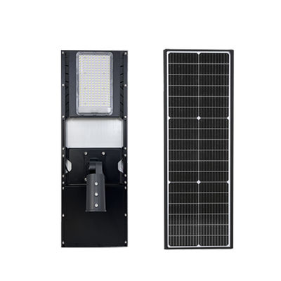 50w czujnik ciała ludzkiego LED słoneczne światło uliczne z aluminiową obudową