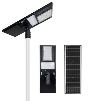 Ip66 Zintegrowane światło uliczne o napędzie słonecznym 60w 80w 90w 120w 200 Wattów