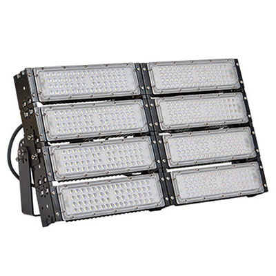 400W LED Flood Light dla Stadionu Piłki Nożnej Poligon sportowy Wysoki strumień światła 54000-56000lm IP65 wodoodporny