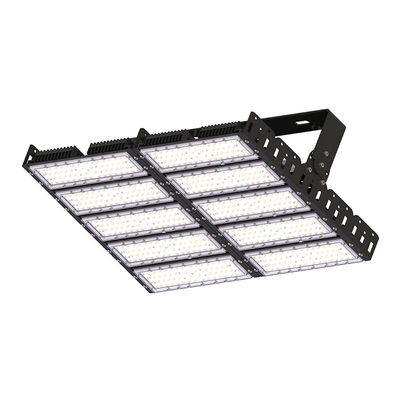 IP65 10 Moduł 500 Watt Led Stadium Lights dla oświetlenia komercyjnego