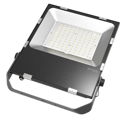 150w zewnętrzny reflektor LED Ip65 kwadratowy płaski odblaskowiec Slim LED ogrodowy reflektor LED