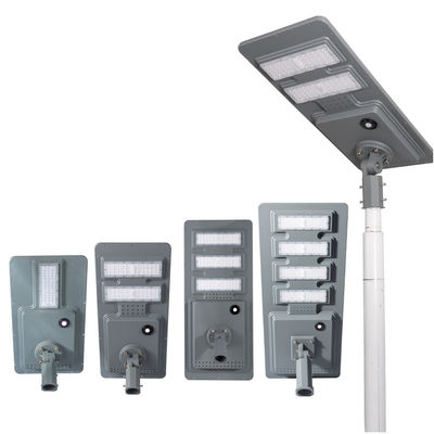 Inteligentny panel słoneczny światło drogowe Ip65 3200lm słoneczne światła uliczne LED