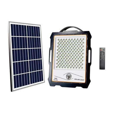 SMD2835 Oświetlenie ogrodowe zewnętrzne słoneczne z zdalnym sterowaniem 100w 200w 300w 400w