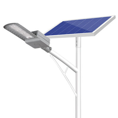 600w Smart IP65 wodoodporne światło uliczne słoneczne z wbudowaną baterią litowo-jonową