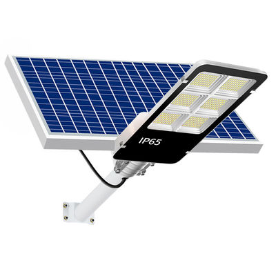 Ip65 Die Cast Aluminium 100w Solar Led Street Light Wbudowany akumulator Solar Street Light