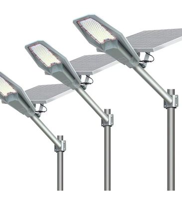 Efektywne 100w 200w 300w 400w światło uliczne słoneczne z stopem aluminium odlewanego