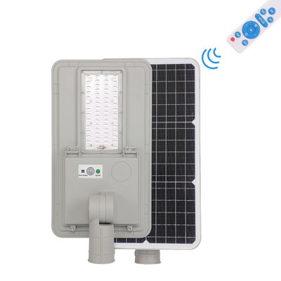 60W Ip65 światło uliczne słoneczne All In One wodoodporny czujnik ruchu Led oświetlenie drogowe