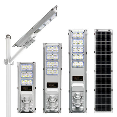 Zdalnie sterowane światło uliczne LED All-in-One Solar ze baterią LiFePo4 o mocy 3,2 V/45AH