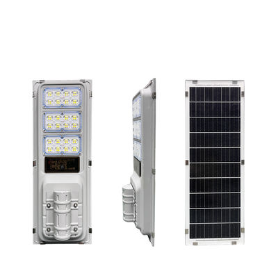 Zewnętrzne IP65 LED światło uliczne słoneczne Smart Control Lampy ogrodowe wodoodporne