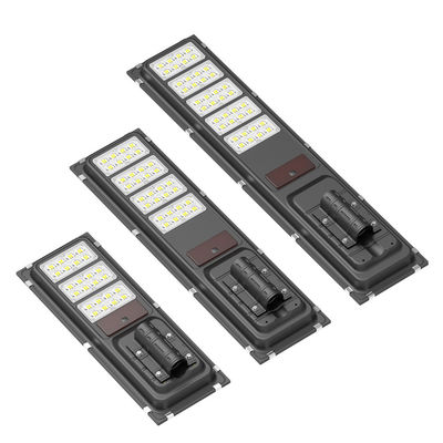 Czujnik ruchu 6m Solarna lampa uliczna LED All-in-One Oświetlenie do ogrodu domowego