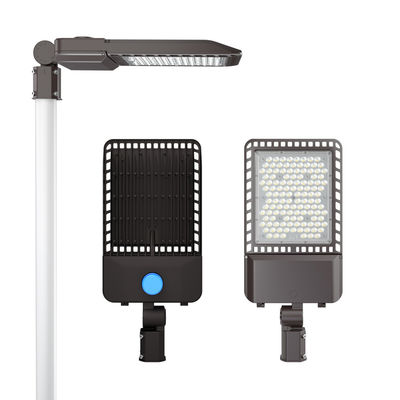 Światła uliczne LED o mocy 80W o wysokiej mocy światła 10400-13600LM i klasyfikacji IK09