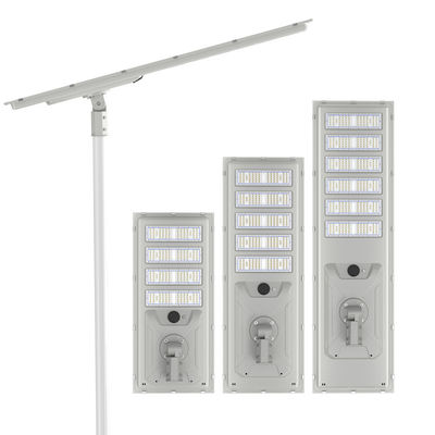 Inteligentny solarny kontroler ładowania Solarna lampa uliczna LED na 3-5 dni deszczowej pogody, czas świecenia, IP65 Solarna lampa ogrodowa