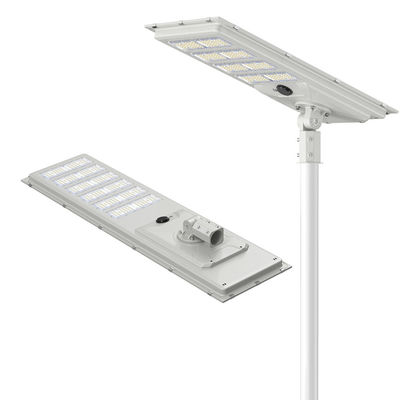Światło uliczne LED zasilane energią słoneczną Światła zewnętrzne LED Czujnik zmroku do świtu