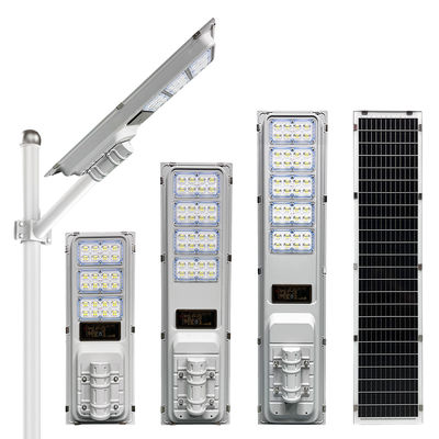 Wszystko-w-Jednym Nowoczesna Solarna Lampa Uliczna LED IP65 60AH Bateria Litowa do Zastosowań Zewnętrznych