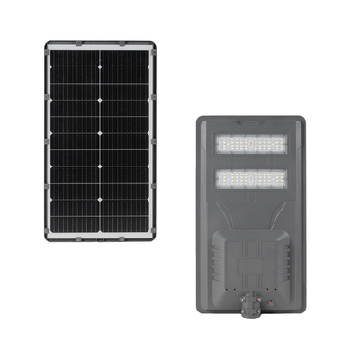 Zintegrowane lampy solarne LED typu wszystko w jednym z wytrzymałą aluminiową obudową do oświetlenia zewnętrznego