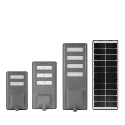 All-in-one wodoodporne światło uliczne LED czujnik ruchu światło uliczne słoneczne