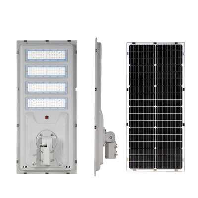 Zintegrowane światło uliczne słoneczne z czujnikiem ruchu opcjonalne w inteligentnych miastach