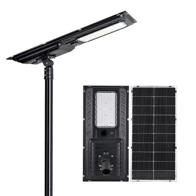 IP65 180 lm / W All in One Solar Street Light 200 W 300 W 400 W dla dróg wiejskich
