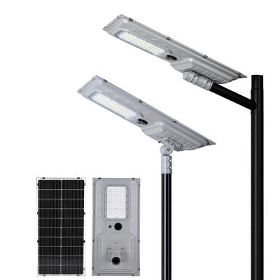 Ekonomiczna słoneczna lampa uliczna LED o mocy 180 lm/W z czujnikiem ruchu do oświetlenia dróg wiejskich