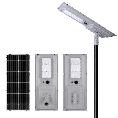 Tanie wszystko w jednym solarne oświetlenie uliczne z baterią litową i automatycznym przyciemnianiem