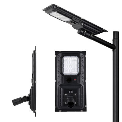 Zdalnie sterowana słoneczna lampa uliczna 180 lm/w z wiązką 90*150° do dróg wiejskich i wiejskich