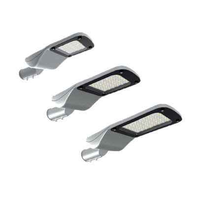 AC Power LED Street Roadway Light 50W 100W 150W 200W Szklana soczewka